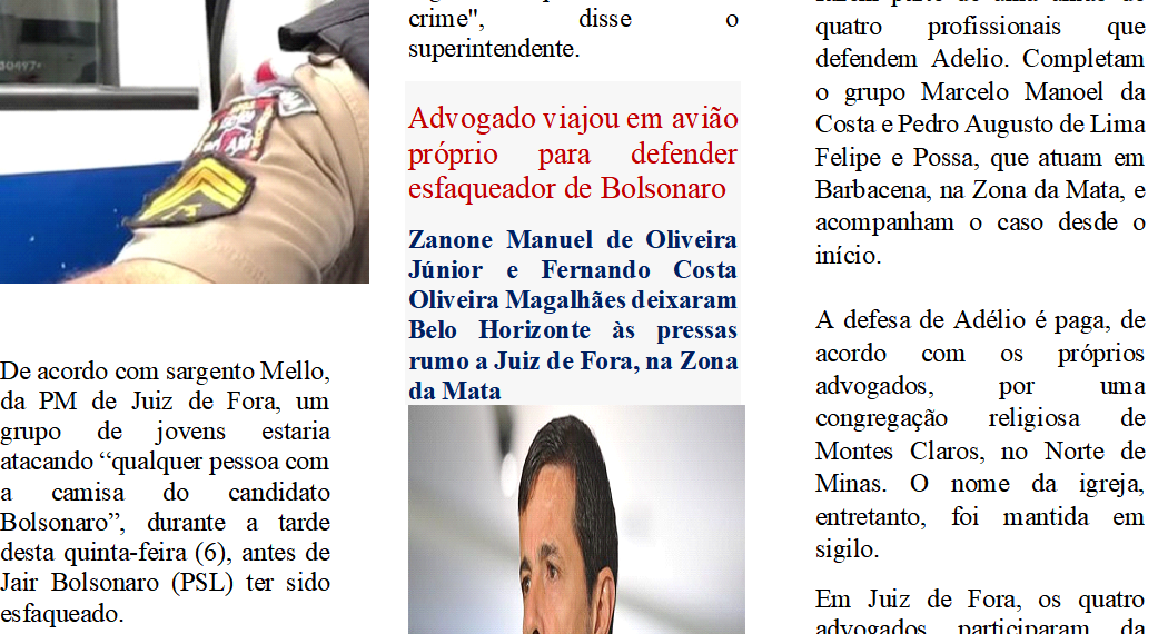 Quatro Advogados e um segredo