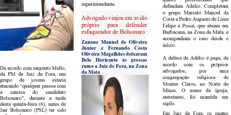 Quatro Advogados e um segredo