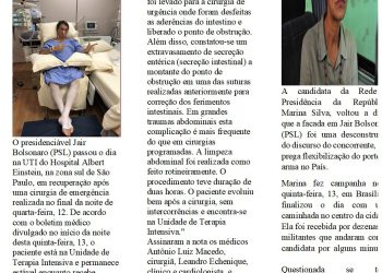 Bolsonaro passa por cirurgia