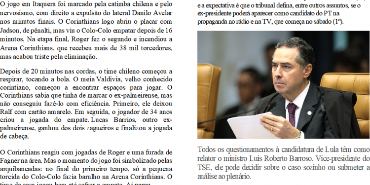 Prazo para PT substituir a chapa termina hoje