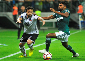 Palmeiras vence Colo Colo por 2 x 0 em jogo da libertadores