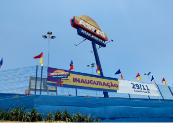 Nesta Quinta Feiras (29) a partir da 9 horas será inaugurada a nova loja do Assai Atacadista em Guarulhos São Paulo