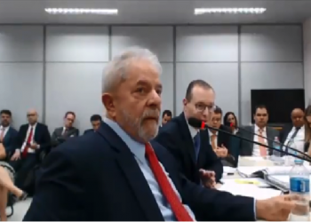 O novo interrogatório a Lula foi negado pelo TRF em ação sobre terreno de instituto