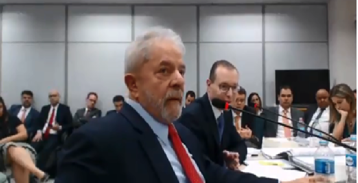 O novo interrogatório a Lula foi negado pelo TRF em ação sobre terreno de instituto