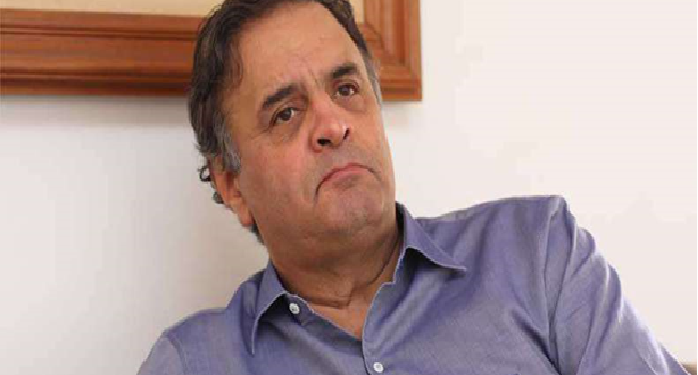 PF cumpre mandados de busca e apreensão em imóveis de Aécio Neves