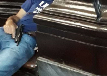 Câmera mostra ação de atirador no atentado da catedral em Campinas