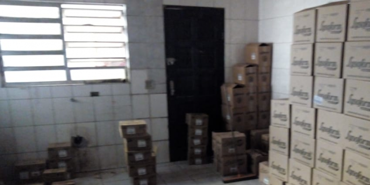 Roubo de carga em Guarulhos termina com vários elementos presos