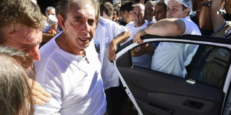 João de Deus deixa a delegacia e será levado para presídio em Goiânia