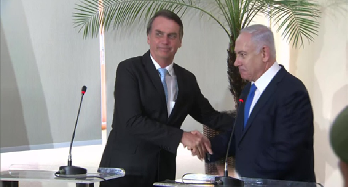 Israel é à terra prometida e Brasil é à terra da promessa, diz Netanyahu