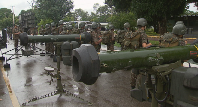 Segurança da posse de Bolsonaro terá mísseis antiaéreos com alcance de 7 km; veja detalhes