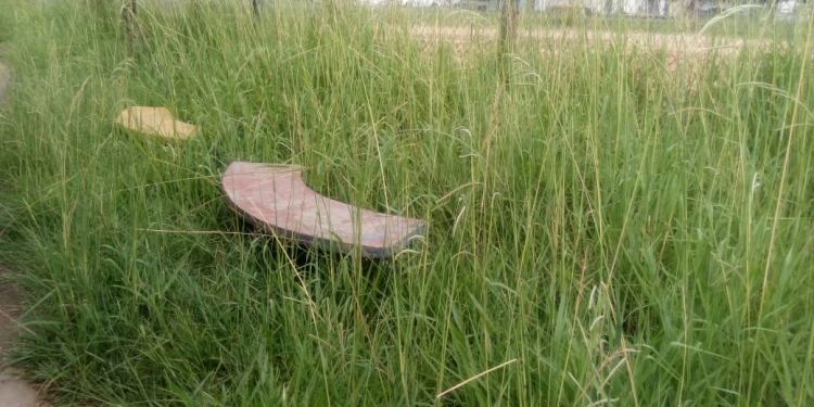 Praça Celso Daniel no jardim Maria Dirce pede socorro Guarulhos São Paulo