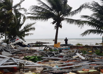 Tsunami deixa mais de 200 mortos e feridos na Indonésia após erupção vulcânica