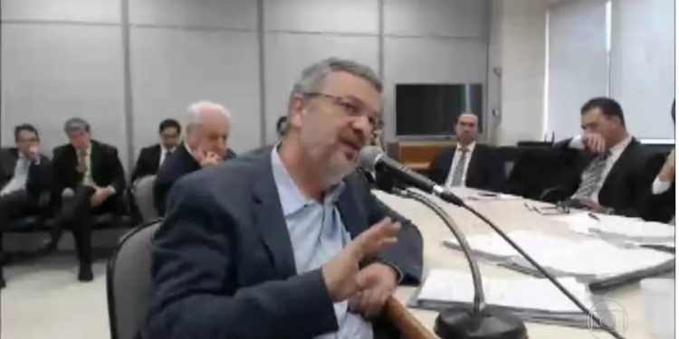 Palocci depõe hoje em processo que tem Lula como réu