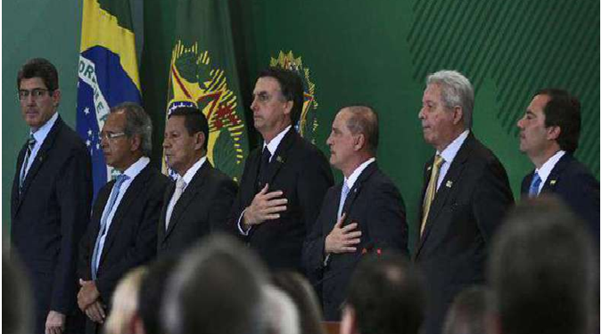 Filho de Mourão é promovido a assessor especial da presidência do BB