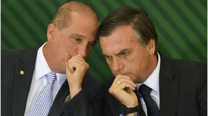 Onyx diz que equipe quer apresentar proposta de reforma a Bolsonaro até domingo