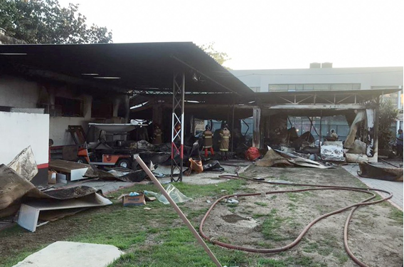 Atletas da base do Flamengo morrem em incêndio no CT Ninho do Urubu