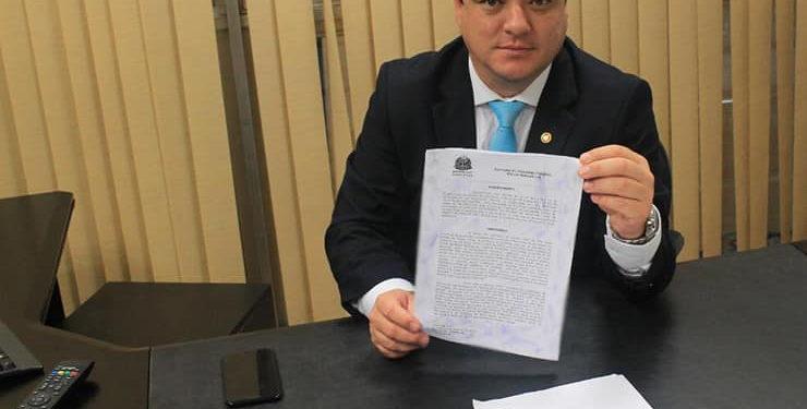 Deputado Marcio Nakashima consegui assinaturas para pedido de CPI das “Barragens de Rejeitos”