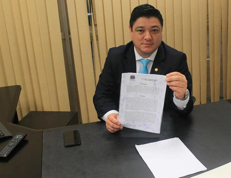 Deputado Marcio Nakashima consegui assinaturas para pedido de CPI das “Barragens de Rejeitos”