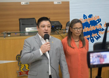 Deputado Marcio Nakashima participa do simpósio da cidadania na Câmara municipal de Bom Jesus dos Perdões
