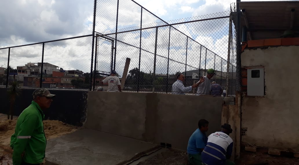 Paulista do Taboão Reinaugura seu campo nessa quarta-feira 1º de maio dia do trabalhador