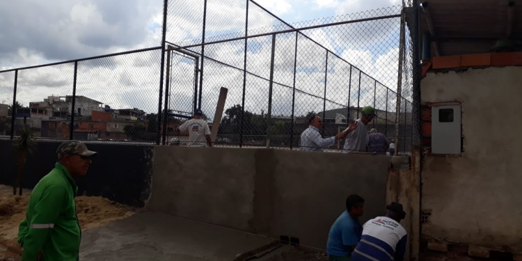 Paulista do Taboão Reinaugura seu campo nessa quarta-feira 1º de maio dia do trabalhador