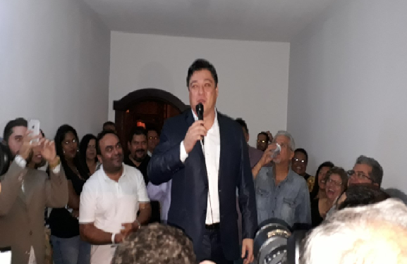 Deputado Marcio Nakashima inaugura nova sede do diretório municipal do PDT Partido Democrático Trabalhista