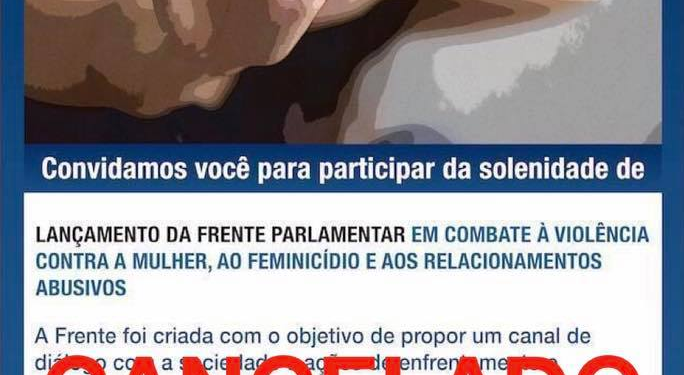 Evento Cancelado por motivo de força maior