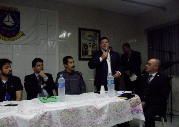 Deputado Márcio Nakashima prestigia posse da nova diretoria Do CONSEG Taboão nessa segunda-feira,20