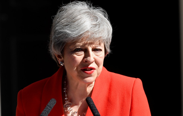 Theresa May renúncia ao cargo de primeira-ministra do Reino Unido