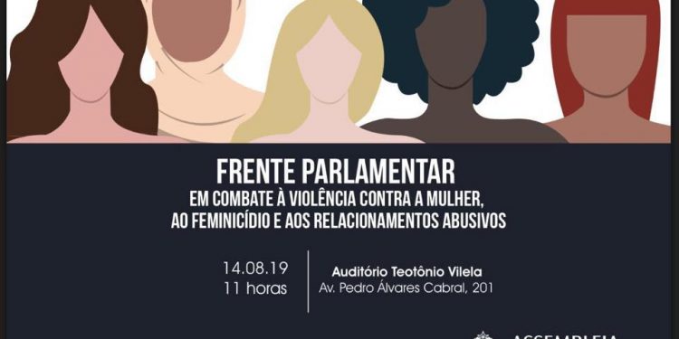 Deputado Marcio Nakashima convida a todos para o lançamento da Frente Parlamentar em Combate à Violência Contra a Mulher