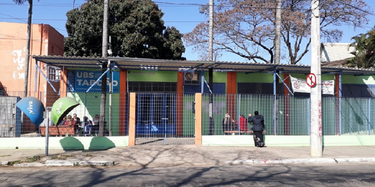 Ladrões roubaram todos os equipamentos da UBS Taboão Praça 8 de dezembro