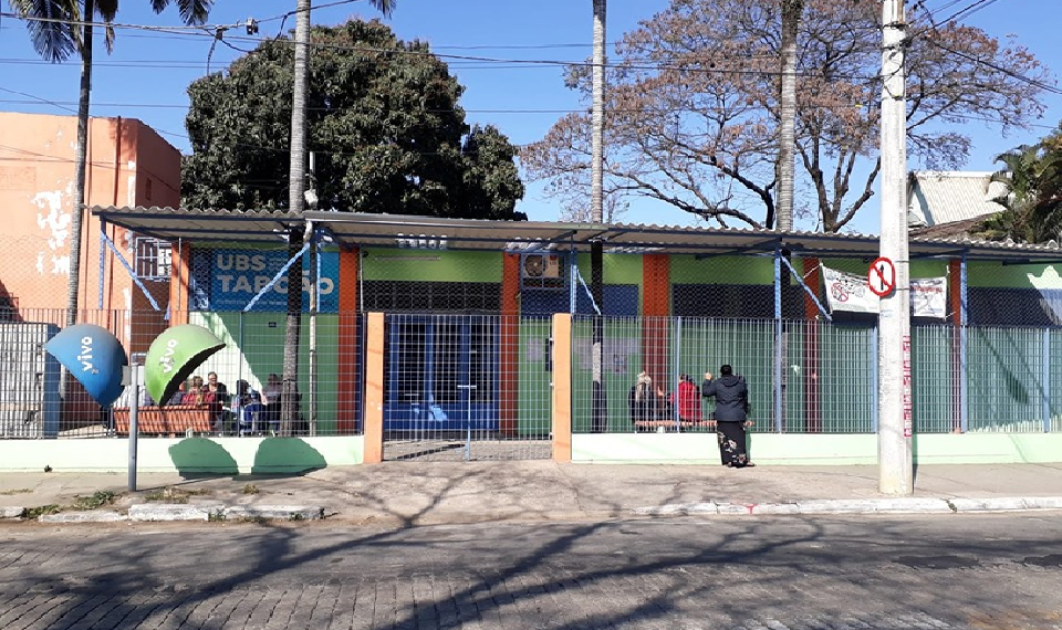 Ladrões roubaram todos os equipamentos da UBS Taboão Praça 8 de dezembro