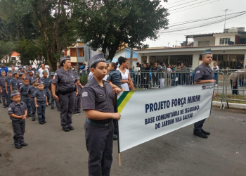 Crianças e Adolescente do Projeto Força Mirim Participam de Desfiles Cívicos em Guarulhos