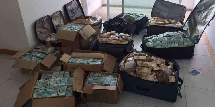 Geddel e Lúcio são condenados por bunker de R$ 51 milhões pela 2ª turma do STF