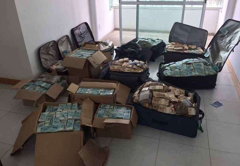 Geddel e Lúcio são condenados por bunker de R$ 51 milhões pela 2ª turma do STF