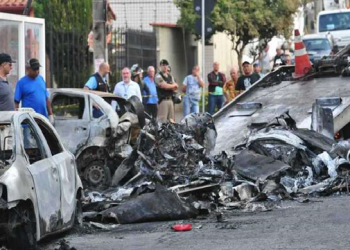 Morre Allan Duarte, piloto do avião que caiu no Bairro Caiçara, em BH