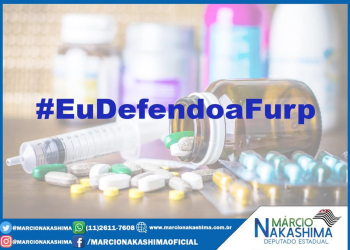 Deputado Marcio Nakashima declara apoio ao não fechamento da FURP em Guarulhos