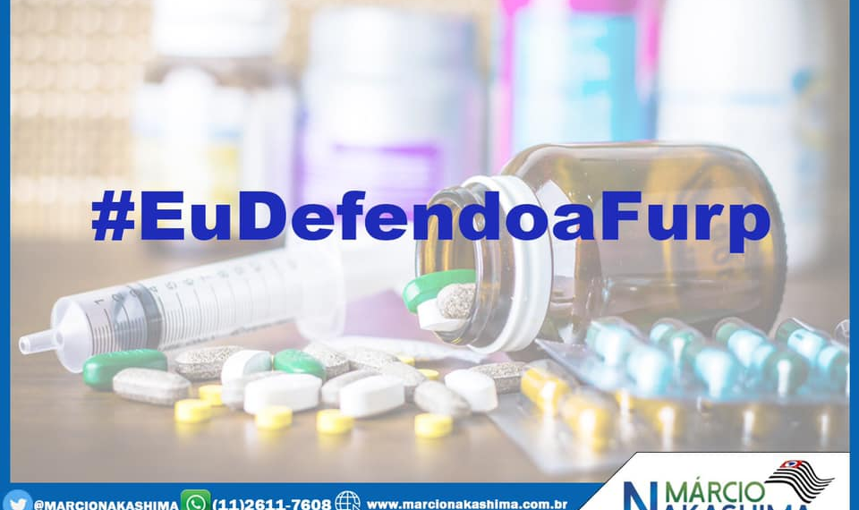 Deputado Marcio Nakashima declara apoio ao não fechamento da FURP em Guarulhos