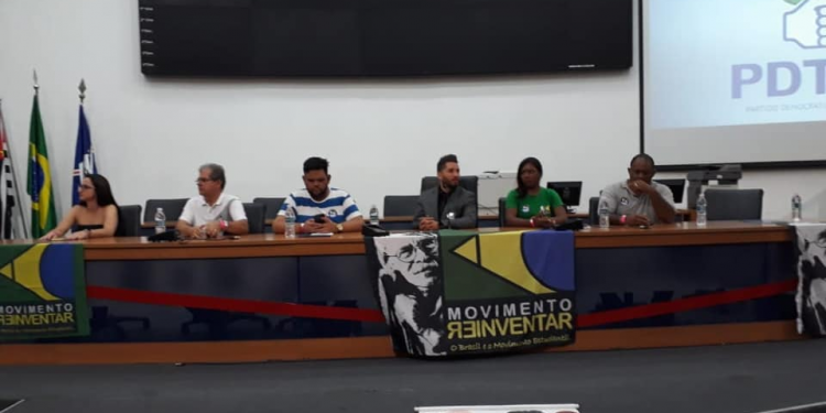 A JSPDT realizou na manhã deste sábado o Congresso Juventude e Política, na Câmara Municipal de Guarulhos