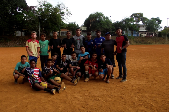 Escolinha de Futebol Força Jovem