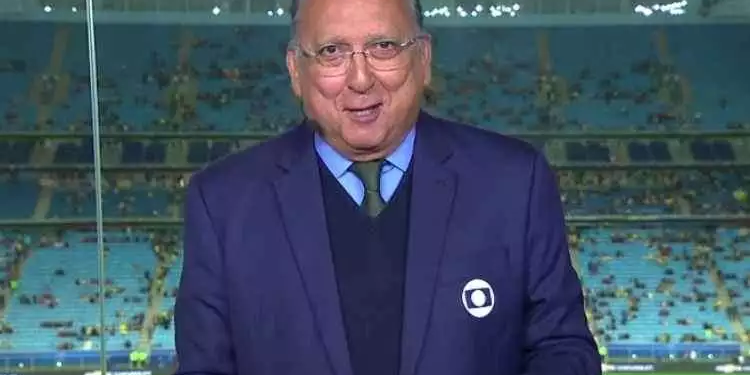 Galvão Bueno passa mal é hospitalizado as pressas