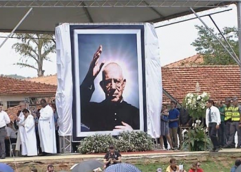 Deputado Márcio Nakashima participa do cerimonial de beatificação do saudoso padre Donizetti em Tambaú