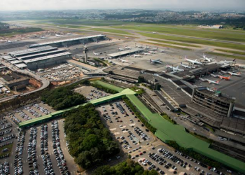 Aeroporto Internacional de São Paulo/Guarulhos – Governador André Franco Montoro completa hoje 35 anos