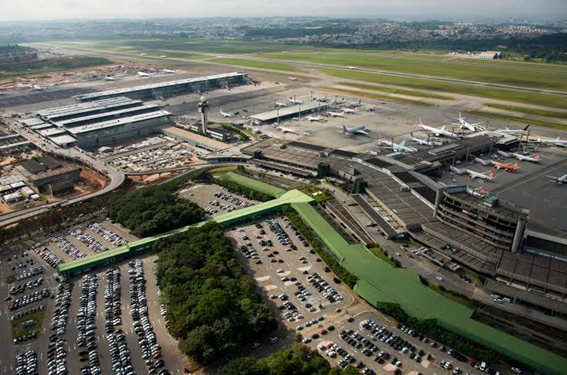 Aeroporto Internacional de São Paulo/Guarulhos – Governador André Franco Montoro completa hoje 35 anos