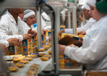 Indústria tem o maior nível de emprego de 2015