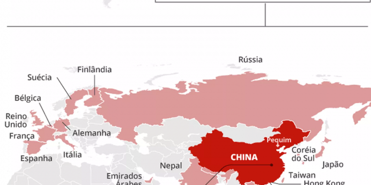Governo chinês admite falha na resposta à epidemia do novo coronavírus