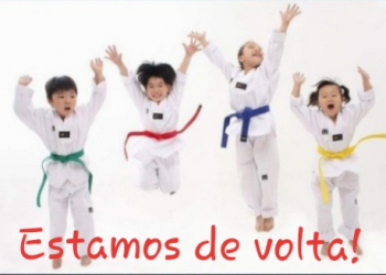 Abertas as inscrições para aula de TAEKWONDO