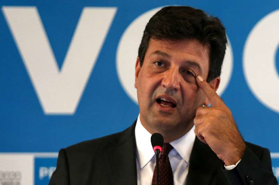 O desabafo de Mandetta a VEJA: “60 dias de batalha, já chega, né?”