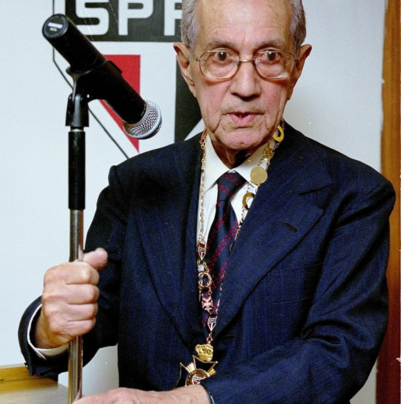 Morre Laudo Natel, ex-presidente do São Paulo e ex-governador do estado