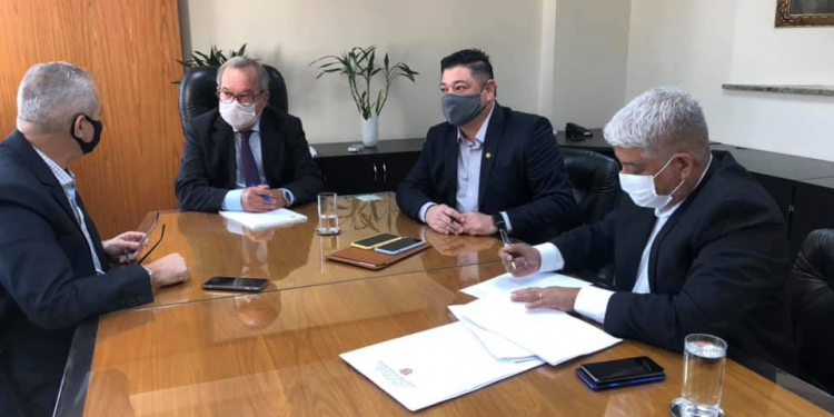 Deputado Márcio Nakashima faz denuncia no Tribunal de Contas do Estado de São Paulo